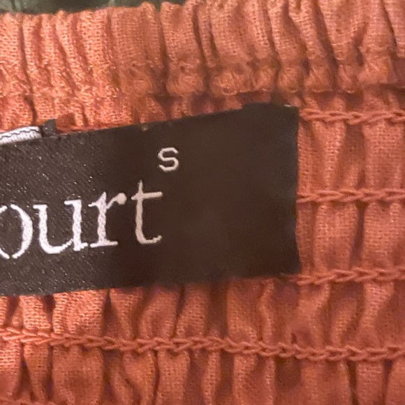 Kourt women’s dress size Small. Color Burnt Orange. - Picture 7 of 7